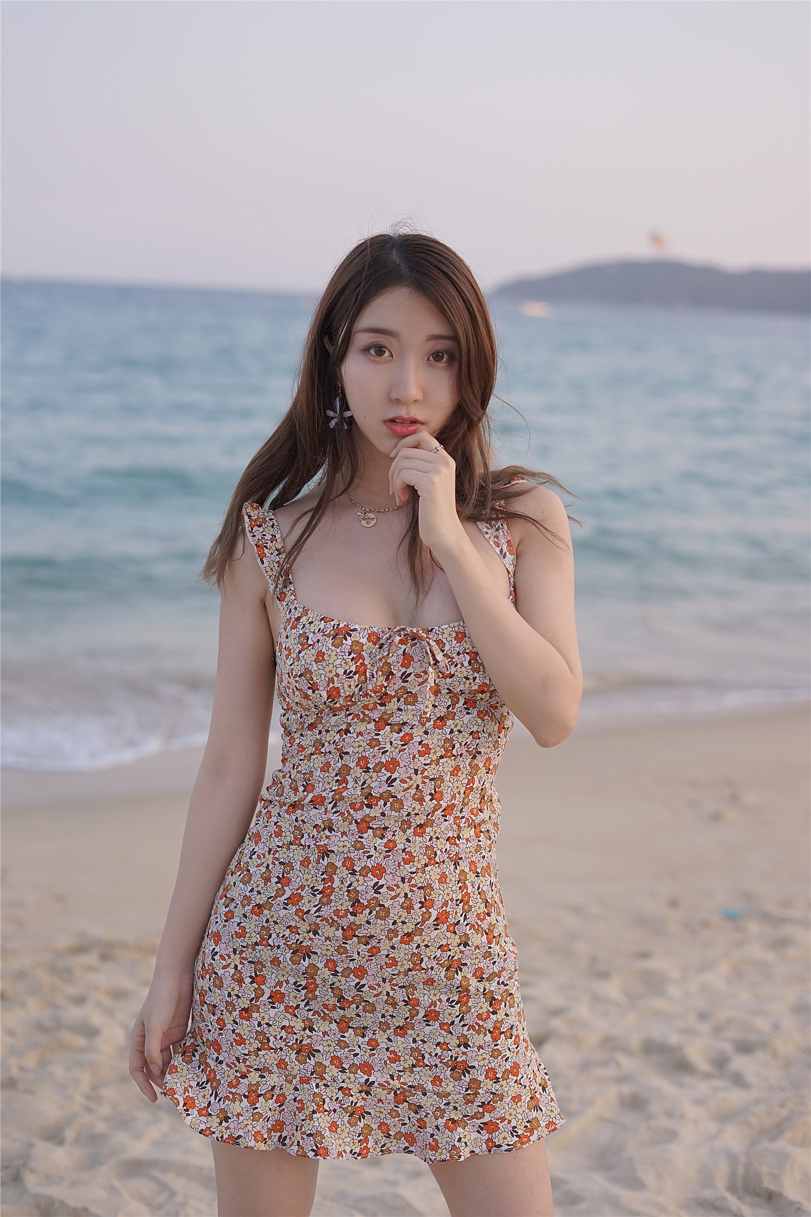 Heichuan - NO.075 Island Journey True Love Edition - Fragmented Flower Dress(4)